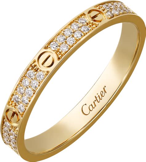 cartier love yellow gold - cartier love interlocking ring.